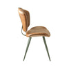 Austin Tan Brown Set of Two Dining Chairs
